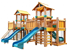 Детское и спортивное уличное оборудование